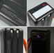 УМБ Power Bank TUGII WUW Y300 30000mAh PD22.5W+QC3.0 з вбудованими кабелями Type-C та Lightning і ліхтарем 64600 фото 5