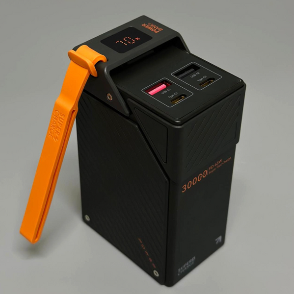 УМБ Power Bank TUGII WUW Y365 30000mAh PD65W+QC3.0 для ноутбуків  64603 фото