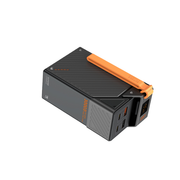 УМБ Power Bank TUGII WUW Y365 30000mAh PD65W+QC3.0 для ноутбуків  64603 фото