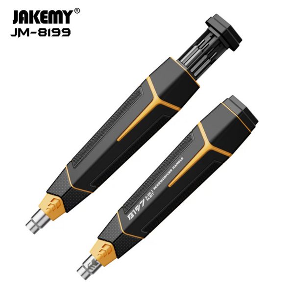 Викрутка JAKEMY JM-8199 257в1 з набором магнітних біт у кейсі 63994 фото