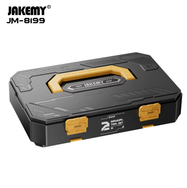 Викрутка JAKEMY JM-8199 257в1 з набором магнітних біт у кейсі 63994 фото