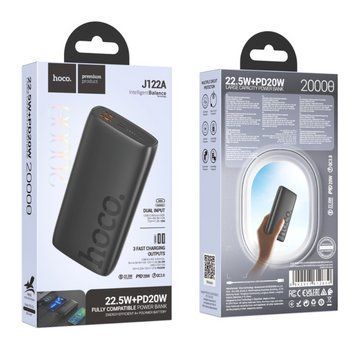 Power Bank Hoco J122A Respect 20000mAh 22.5W + PD20W 2881267529 фото