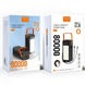 УМБ Power Bank WUW TUGI Y108 80000mAh PD22.5W з вбудованими кабелями Type-C та Lightning 63926 фото 1