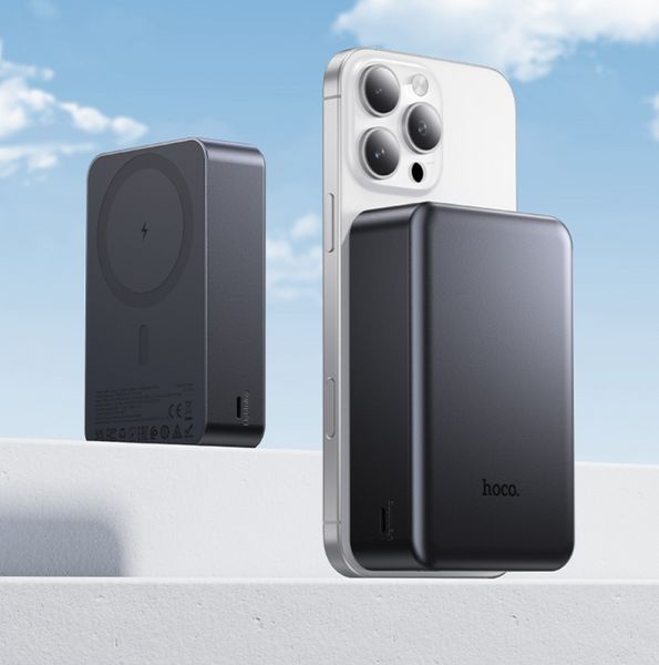 Power Bank Hoco J160B Original 20000mAh PD20W + QC3.0 з бездротовою зарядкою 2881271490 фото