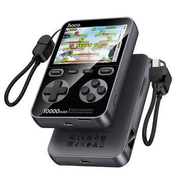 Power Bank Hoco Q47 Shine 10000mAh PD20W з ігровою консоллю та 1500 іграми 2881274015 фото