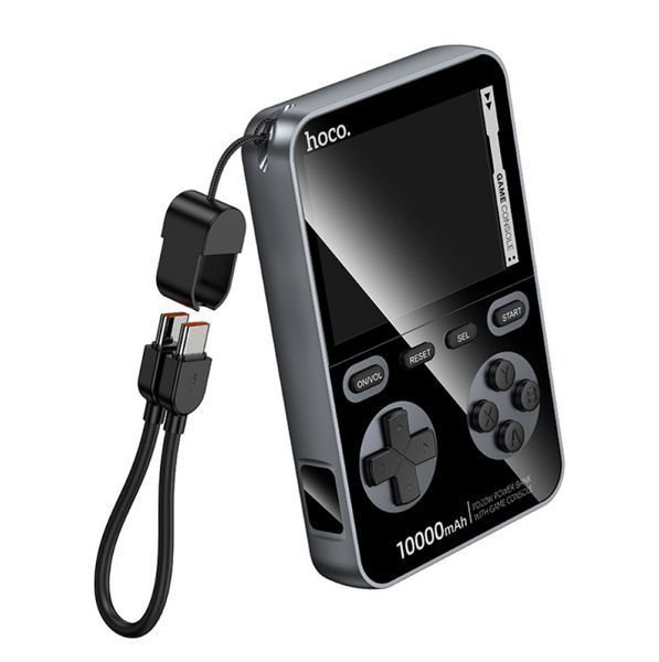 Power Bank Hoco Q47 Shine 10000mAh PD20W з ігровою консоллю та 1500 іграми 2881274015 фото