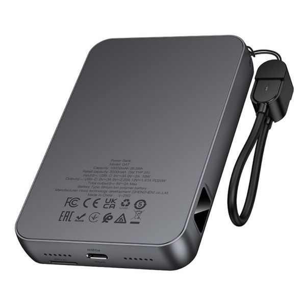 Power Bank Hoco Q47 Shine 10000mAh PD20W з ігровою консоллю та 1500 іграми 2881274015 фото