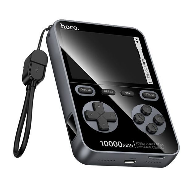Power Bank Hoco Q47 Shine 10000mAh PD20W з ігровою консоллю та 1500 іграми 2881274015 фото
