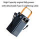 УМБ Power Bank WUW TUGII Y104 40000mAh PD22.5W+QC3.0 з вбудованими кабелями Lightning, Micro-USB, Type-C та USB  62399 фото 6