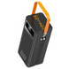 УМБ Power Bank WUW TUGII Y104 40000mAh PD22.5W+QC3.0 з вбудованими кабелями Lightning, Micro-USB, Type-C та USB  62399 фото 3