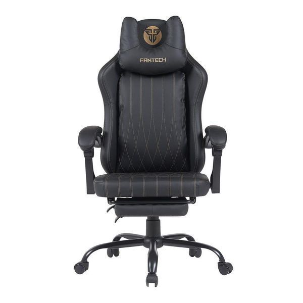 Геймерське крісло Fantech GC193 з підставкою для ніг, нахилом 130&deg; та ергономічною підтримкою спини ЦУ-00047835 фото