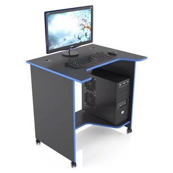 Комп'ютерний Геймерський стіл XGamer MINI XG10 з полицею під системний блок 100/65/75см 1935415014 фото